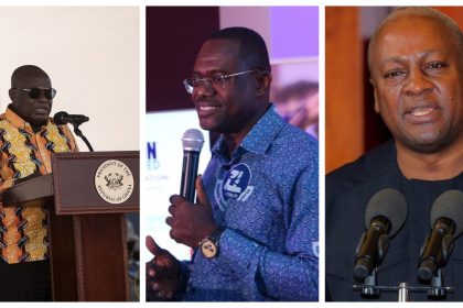 President Akufo Addo Jospong and John Mahama