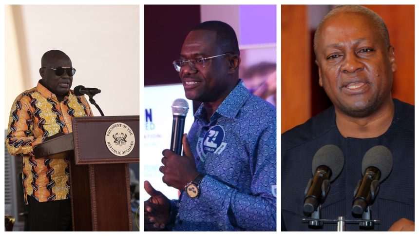 President Akufo Addo Jospong and John Mahama