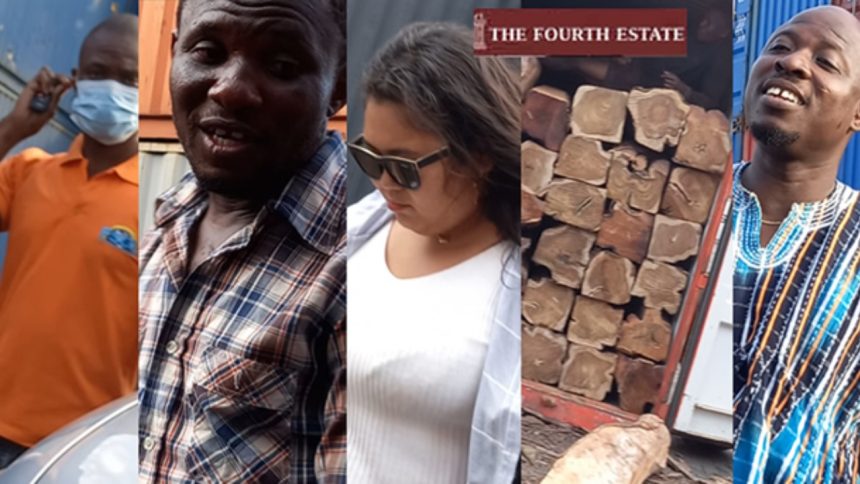 The faces behind five impounded Rosewood containers