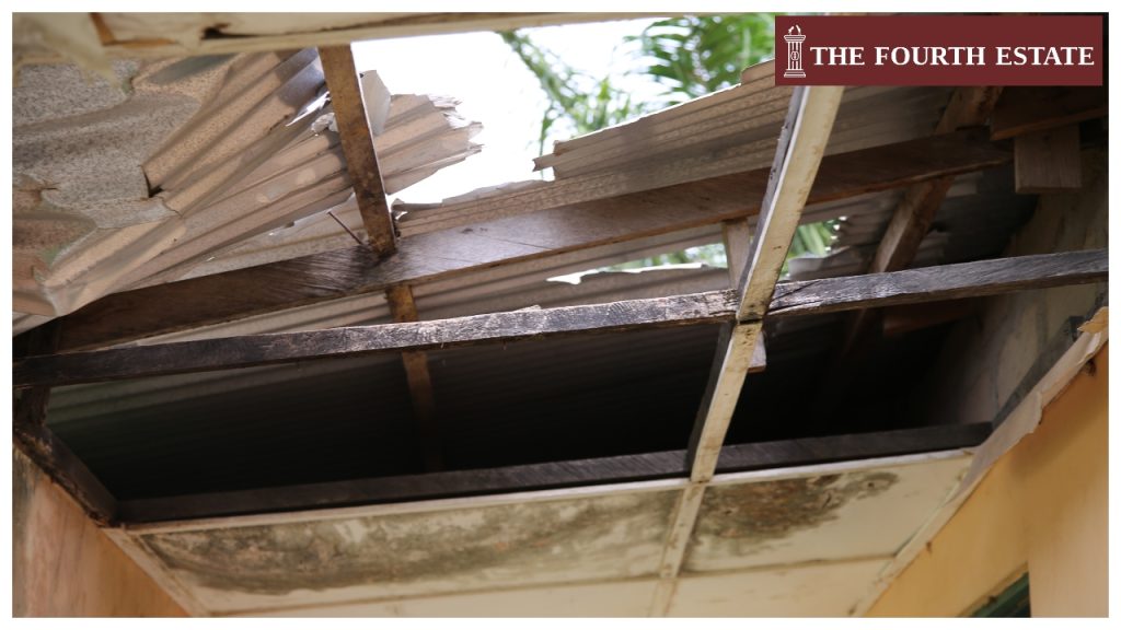 current state of a vocational block at the Three Kings Special School