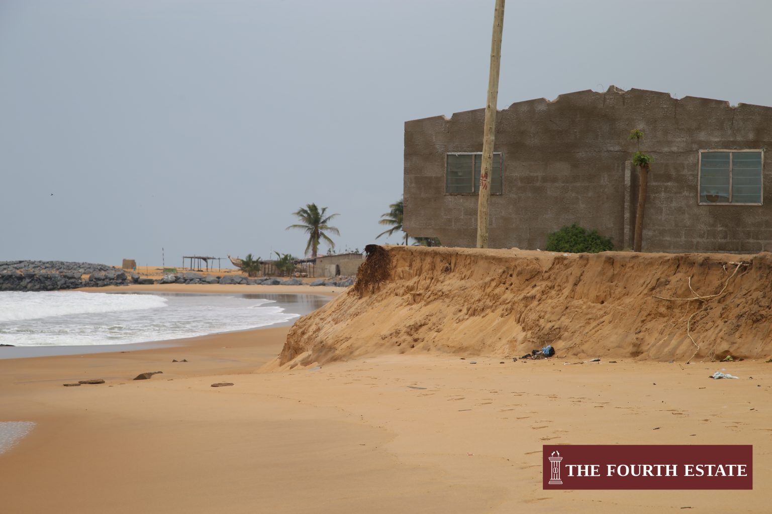 Dear Sea, you are invited into our homes. The sand is gone