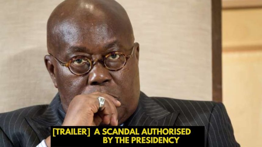 Scandal authorised by Presidency
