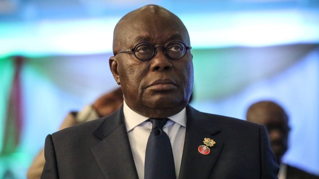Nana Akufo-Addo Kola Sulaimon/AFP/Getty Images