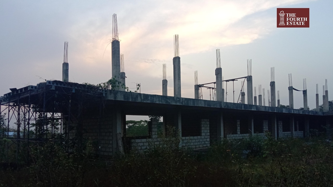 Abandoned E Block at Buoko in the Wenchi Municipality 1