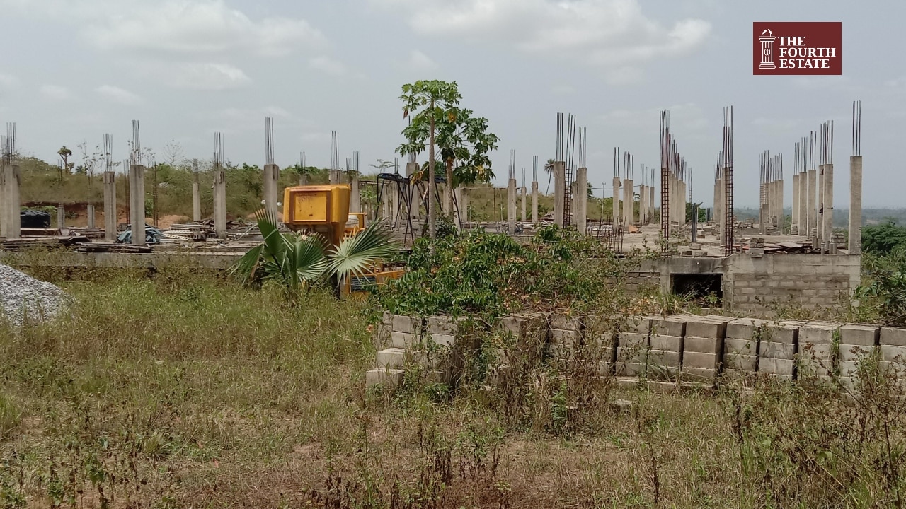 Abandoned E Block at Buoko in the Wenchi Municipality 2