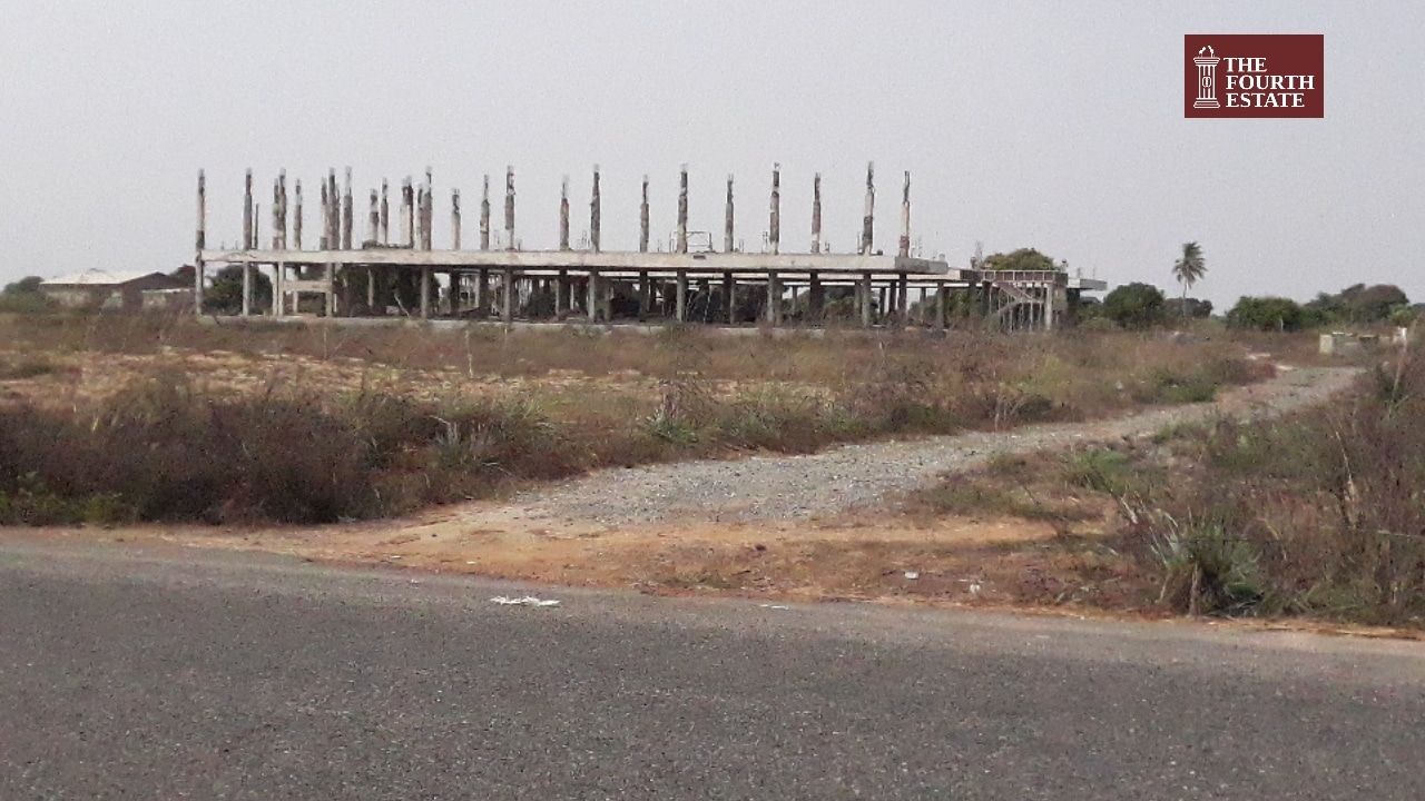 Goi abandoned e block 3