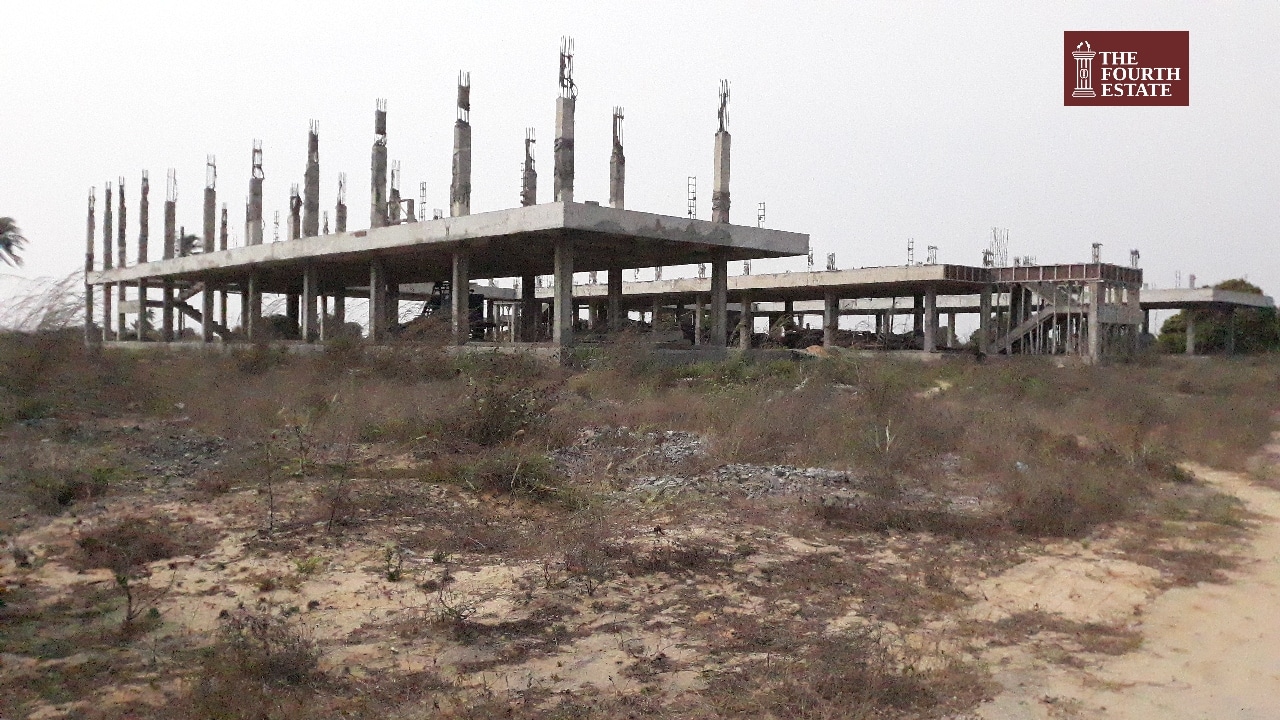 Goi abandoned e block
