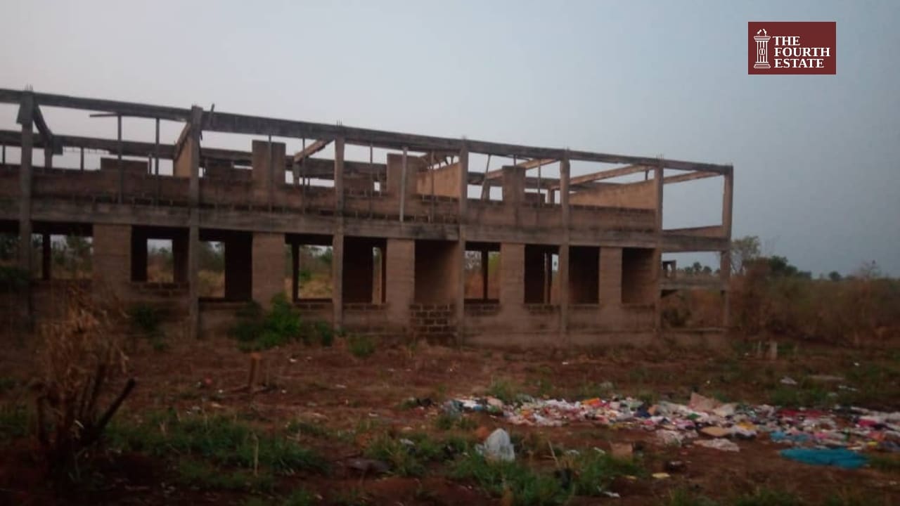 Sekyedumase Senior High school 4