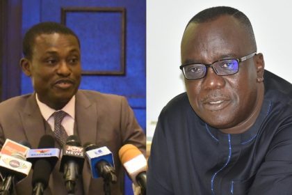 Special Prosecutor Ghana and Sir John 1