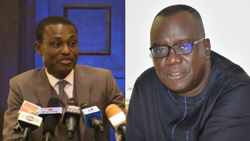 Special Prosecutor Ghana and Sir John 1