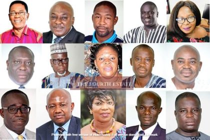 THE MINISTERS