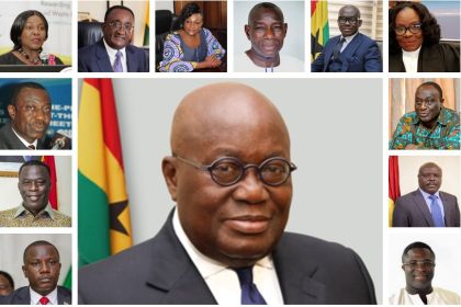 Akufo Addo Ministers