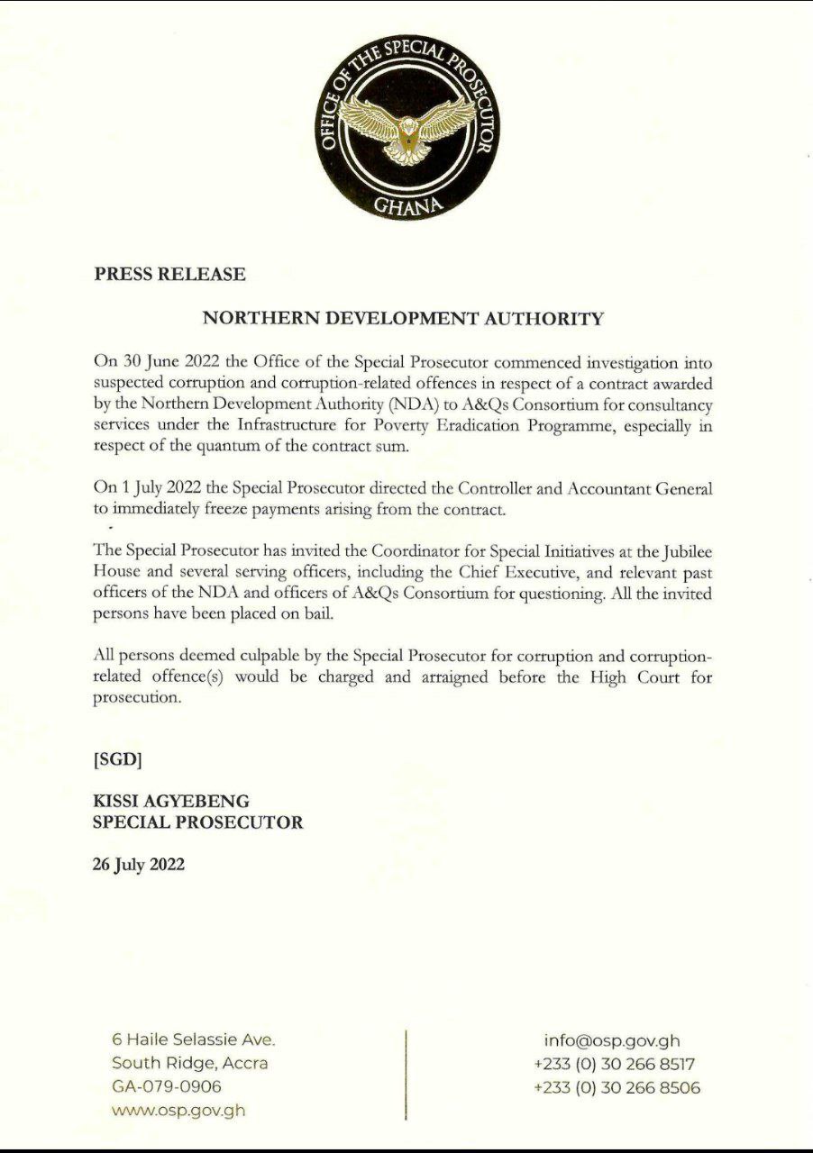 OSP-invites-Jubilee-house-Official