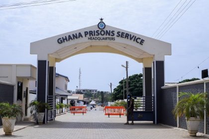 Prisons frontage