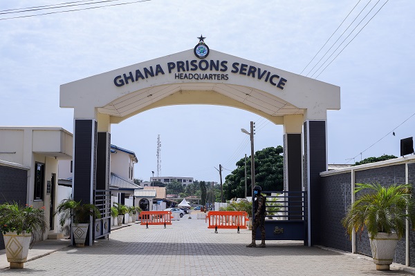 Prisons frontage