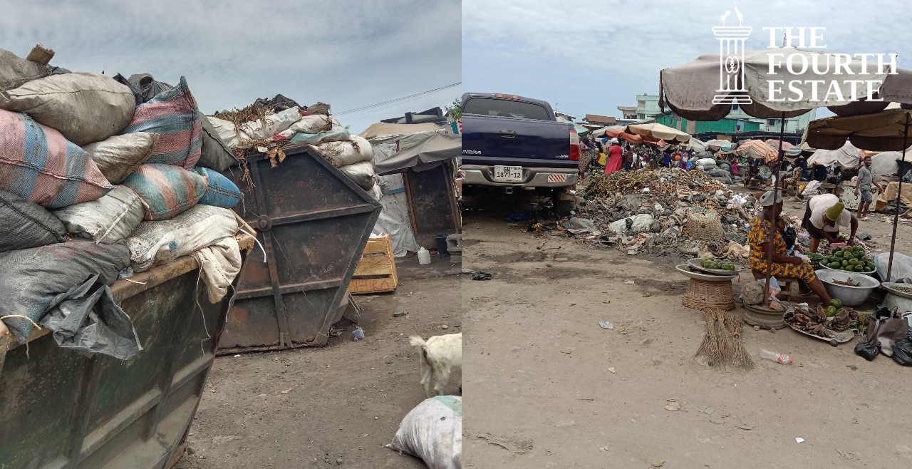 Agbloboshie-market