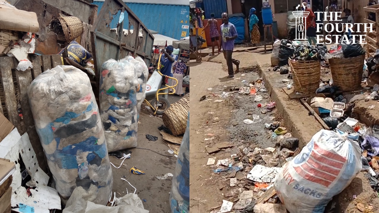 filth-at-Ashaiman-market