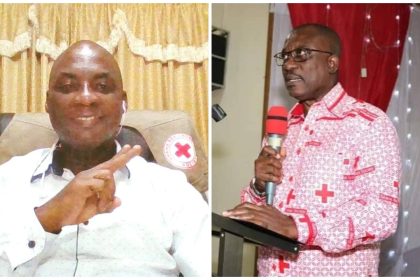 Dr Eric Asamoah Darko and John Aidoo