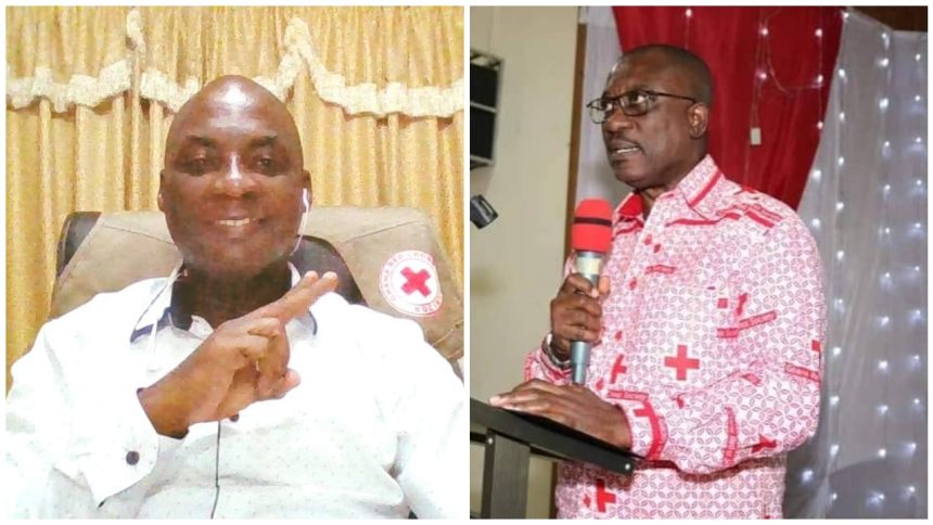 Dr Eric Asamoah Darko and John Aidoo