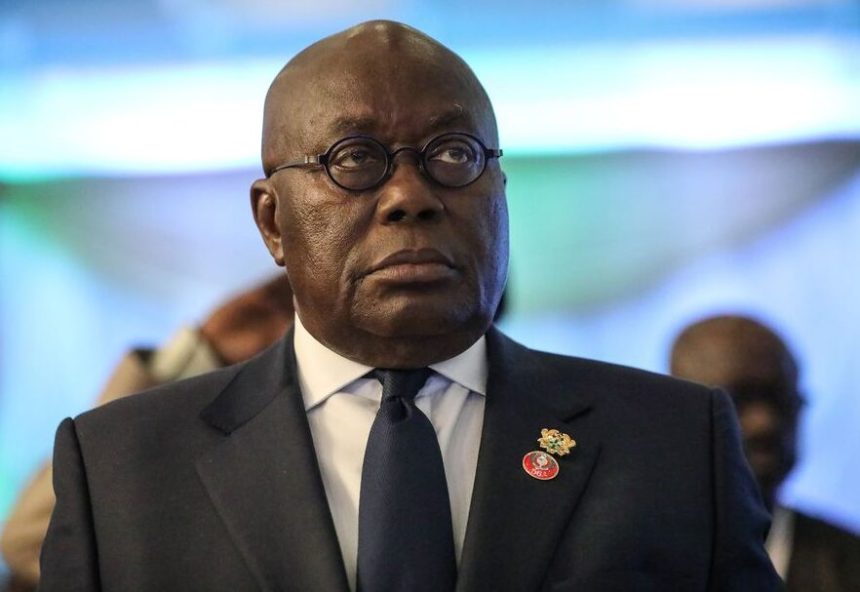 President Nana Akufo Addo of Ghana