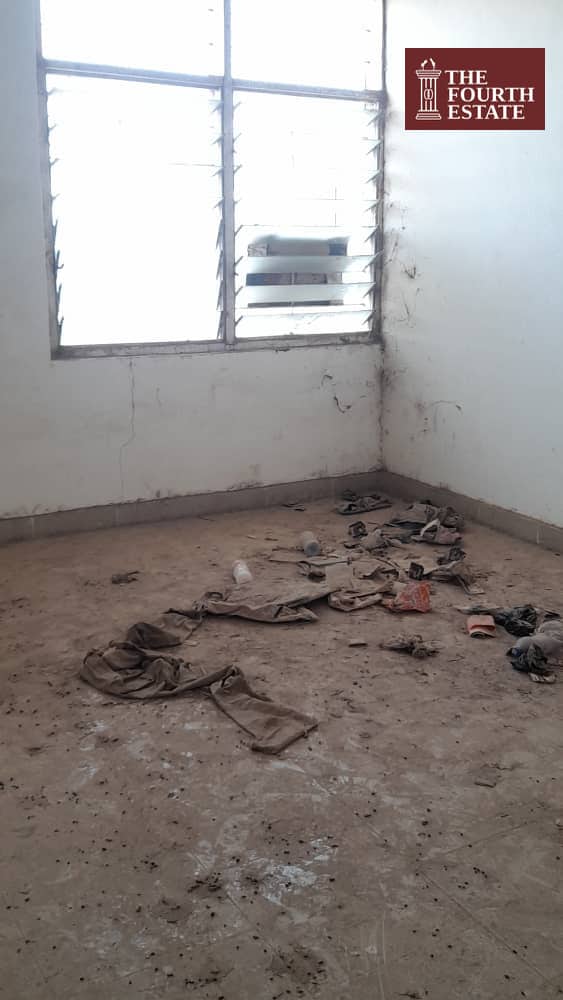 A room inside the community information centre in Talensi. 1
