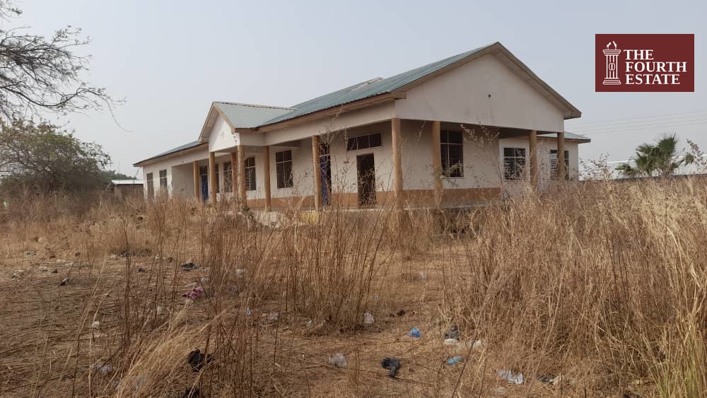 The community information centre in Talensi. 1