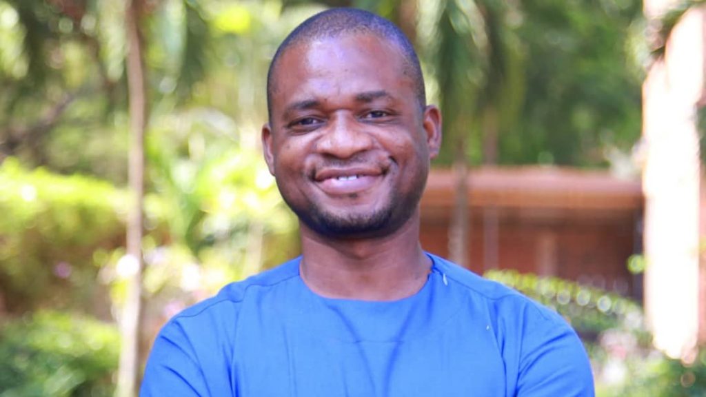 Democracy and Good Governance award winner, Seth J. Bokpe