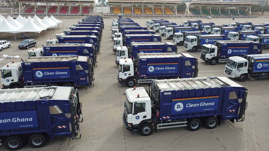 ZL Fleet of Trucks 1