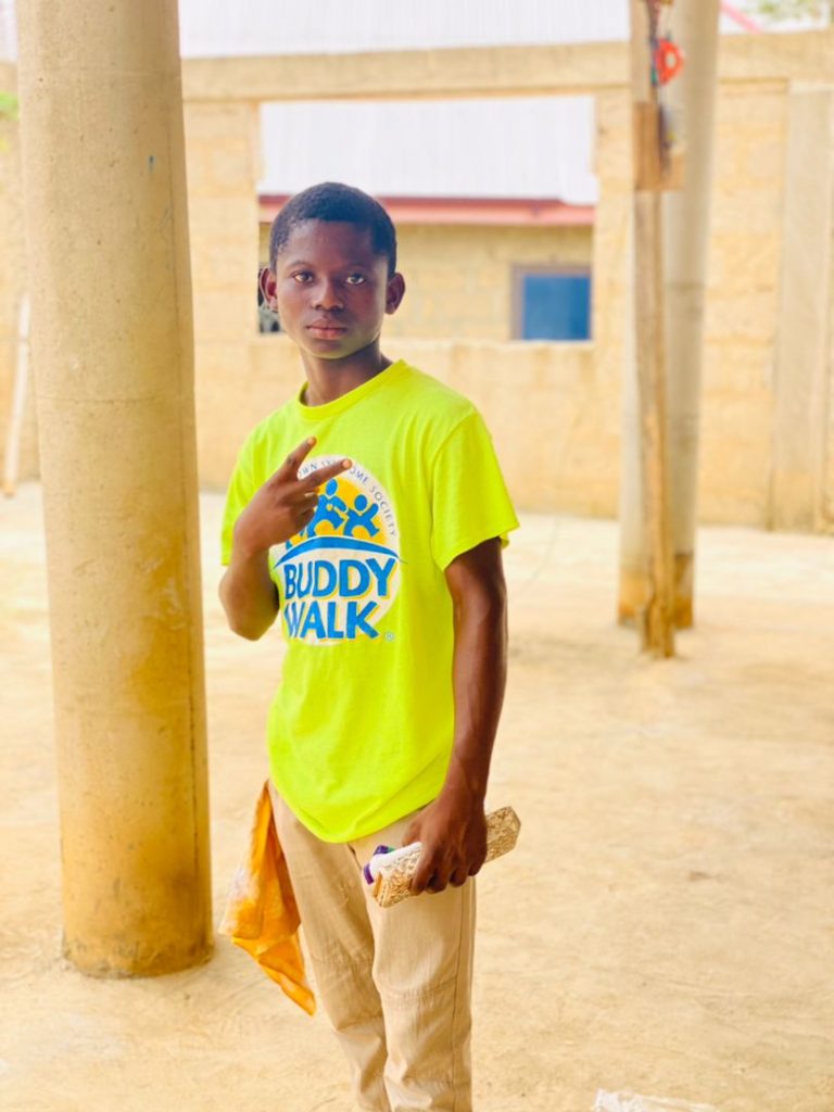 Samuel Anim died on November 8,2022 while winnowing for gold in an illegal mining pit.