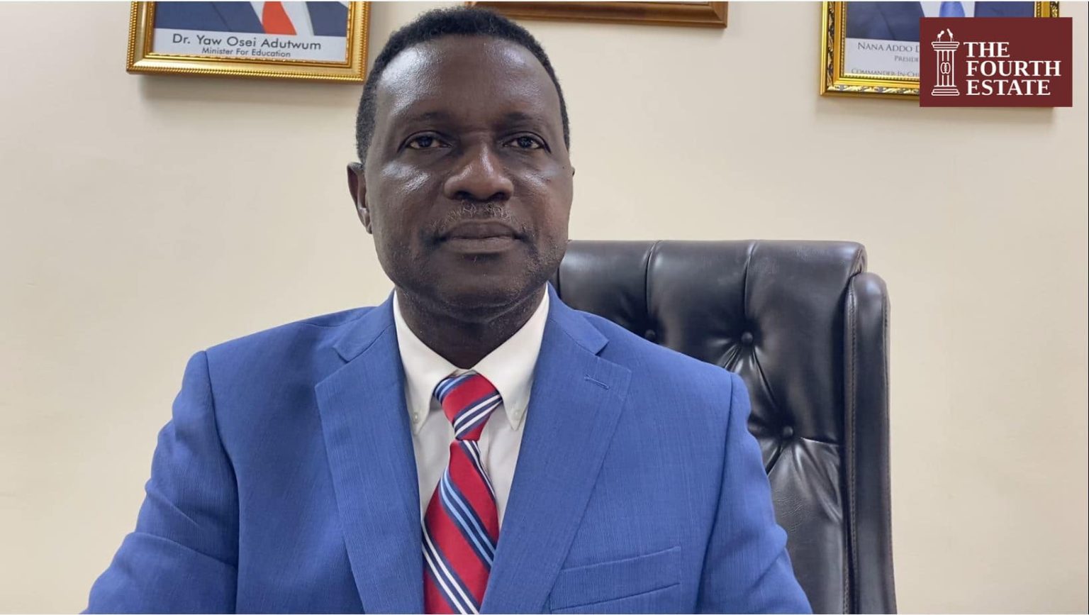 Minister for Education, Dr Yaw Osei Adutwum.