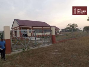 Leather tanning factory building in Bolga