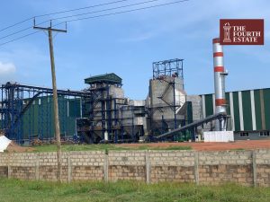 KOMENDA SUGAR FACTORY (EXTERIOR OF FACTORY
