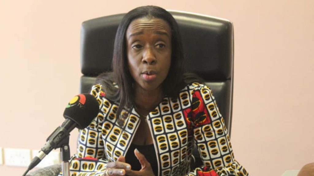 CEO of Food and Drugs Authority Ghana, Delese Mimi Darko