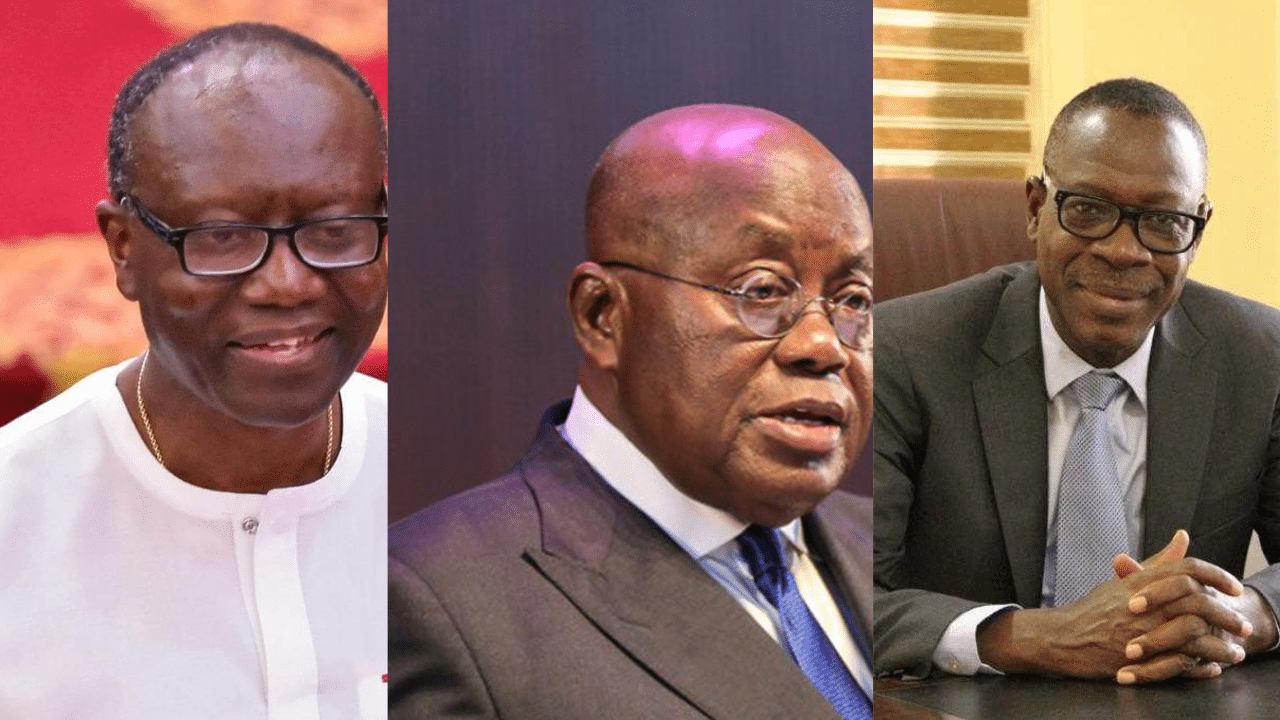 THE GH₵ 3 BILLION LIE: Akufo-Addo suspends shady SML contract, appoints KPMG for audit