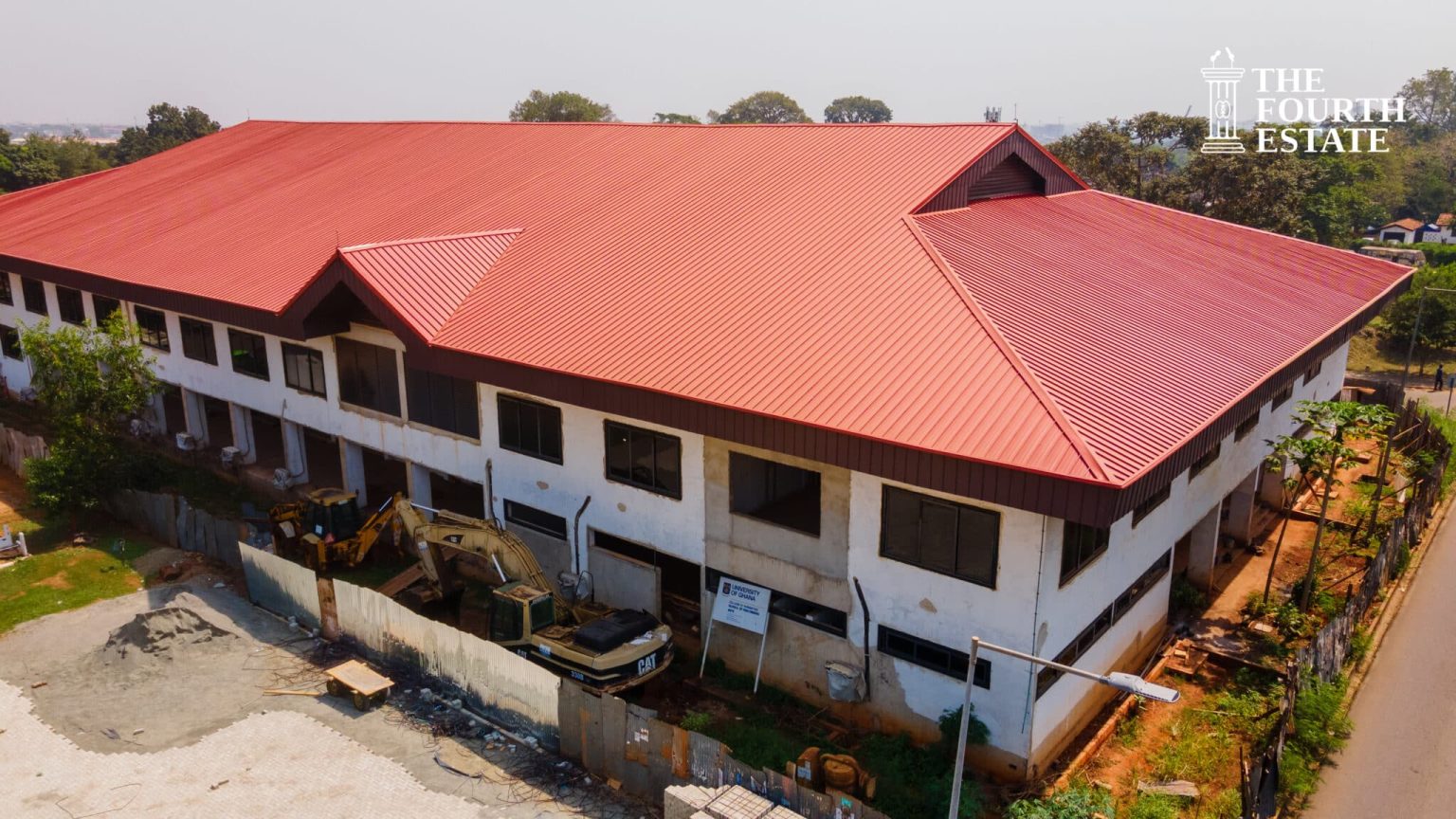 University of Ghana’s School of Performing Arts building left to rot 20 years on