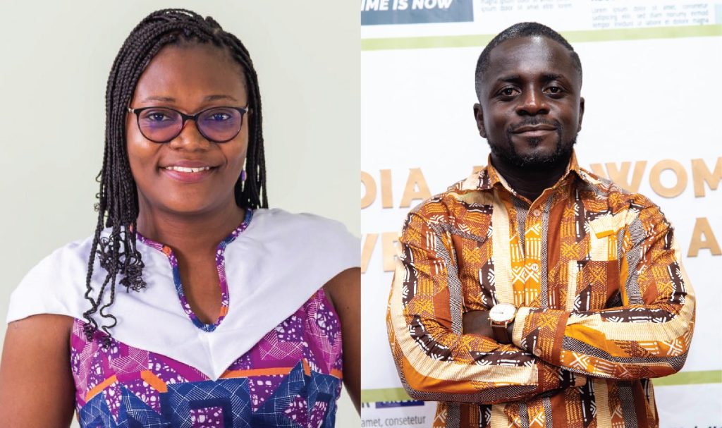 Adwoa Adobea-Owusu and Kwaku Krobea Asante