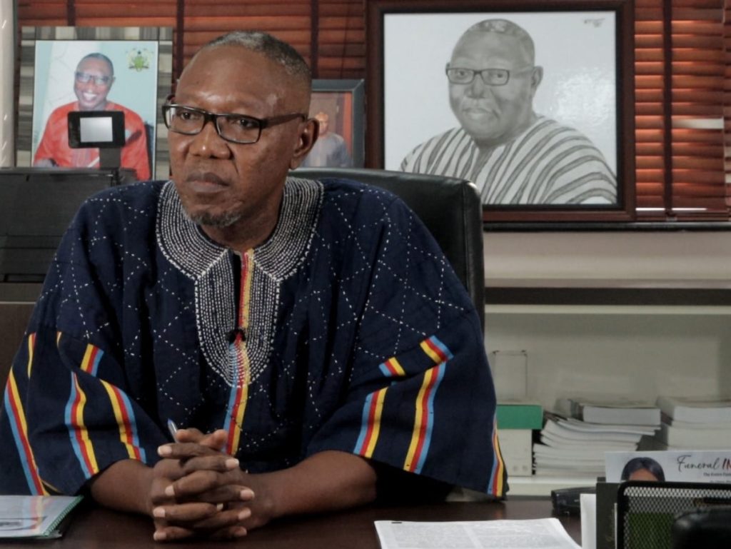 The Member of Parliament for Builsa South, Dr Clement Apaak