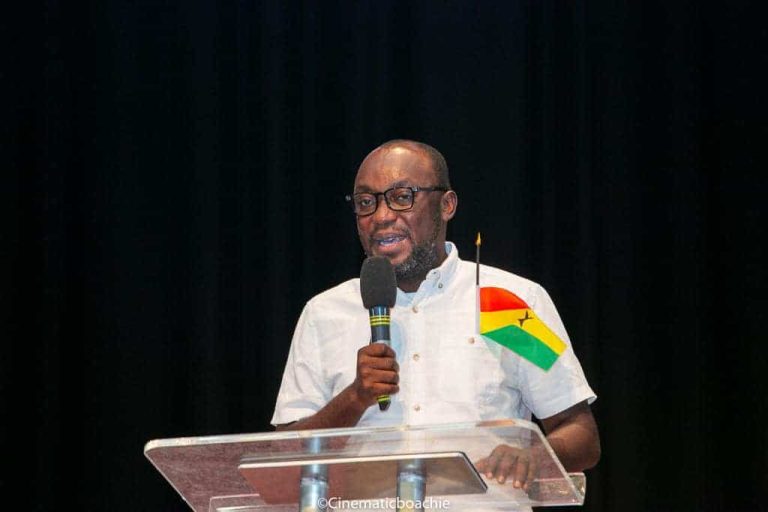 The Registrar of The Scholarship Secretariat, Kingsley Agyemang.