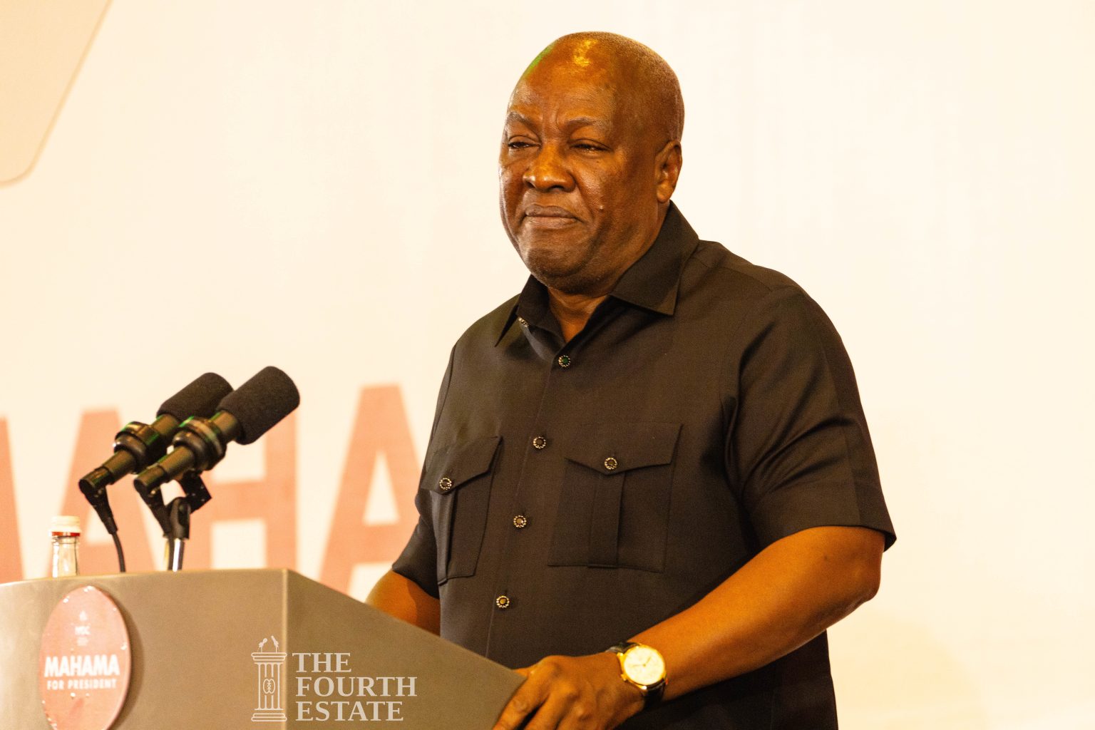 President John Mahama