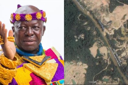 Asantehene laments illegal mining on his concession