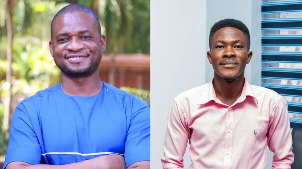 Seth J. Bokpe, Associate Editor and Edmund Agyemang Boateng, Reporter