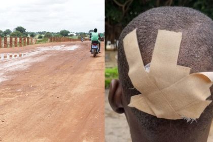 How Ghanas debt crisis is causing nightmares and injuries on Bolgatanga Bawku road