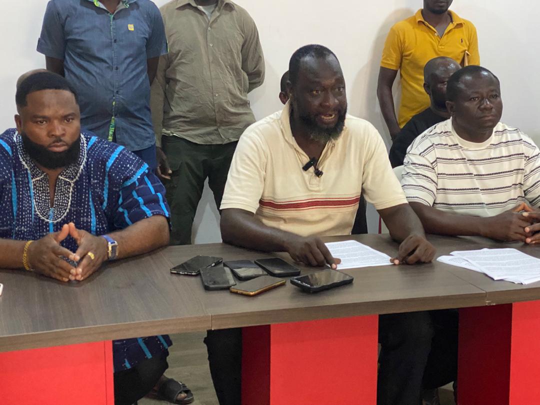 NDC group admits leveraging political power for illegal mining with MP’s support