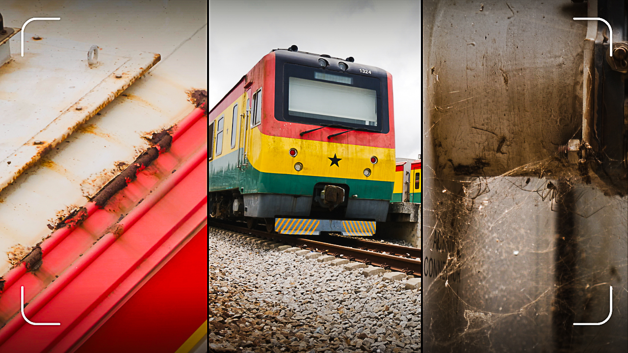 Rusted Dreams: $165M Kojokrom-Takoradi railway project left to decay
