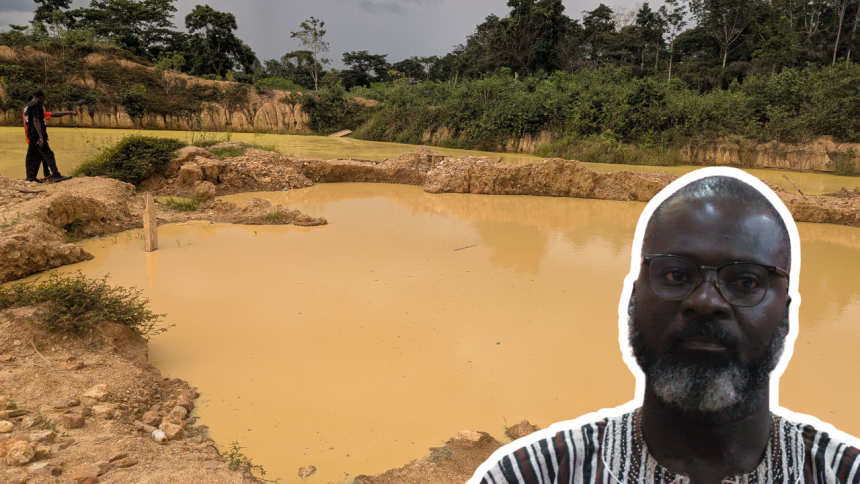 Galamsey turns Chief Against his People