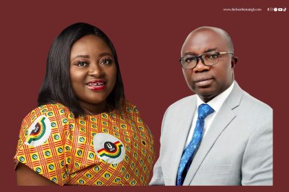 Gifty oware and Osei Assibey