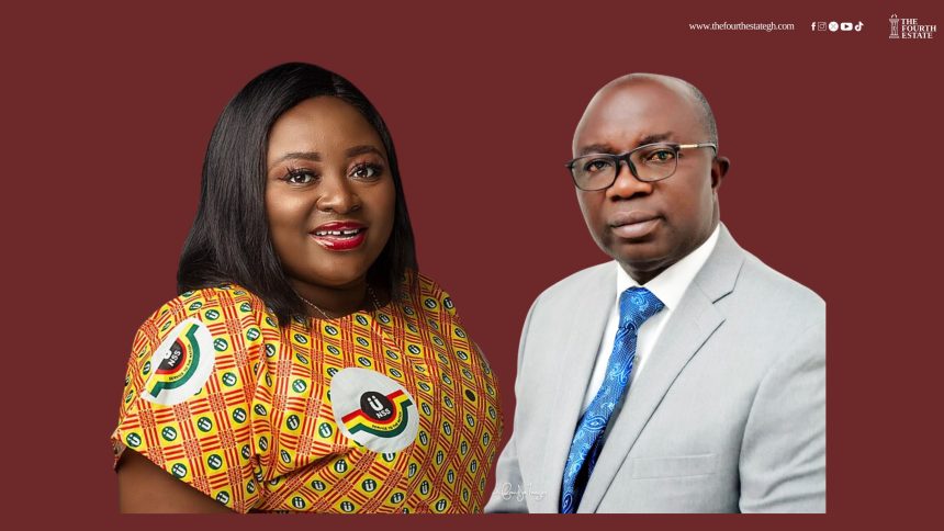 Gifty oware and Osei Assibey