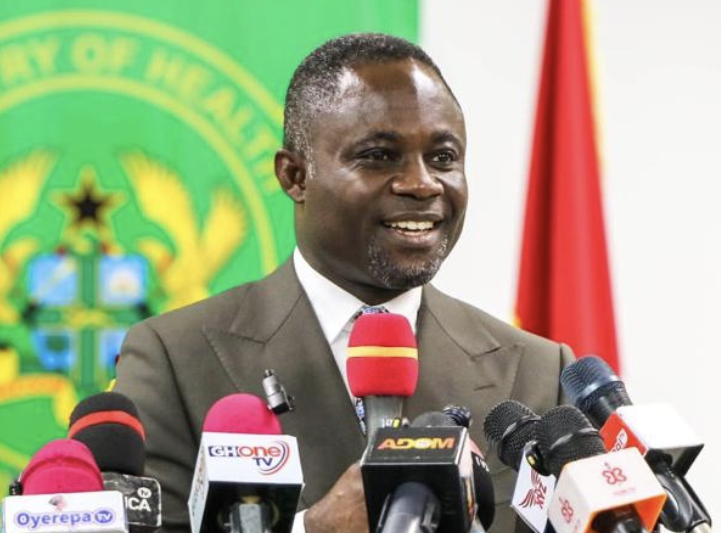 Minister Mintah Akandoh
