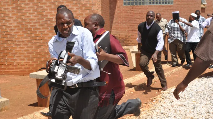 press freedom in africa