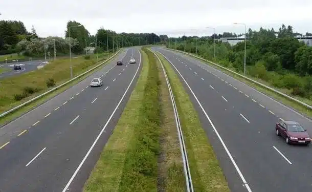 Dual carriageway